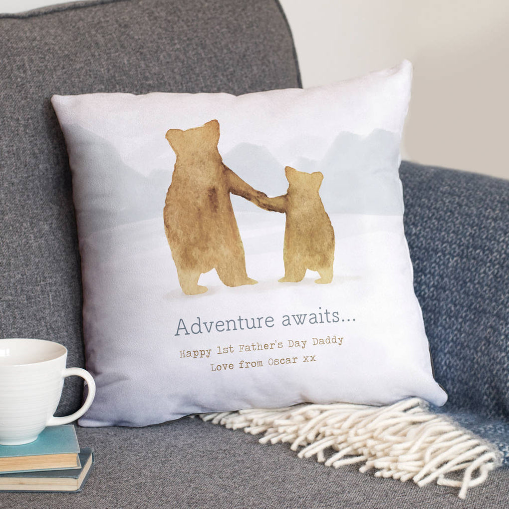 SMALL SQUARE CUSHION DRIFTING DREAMER