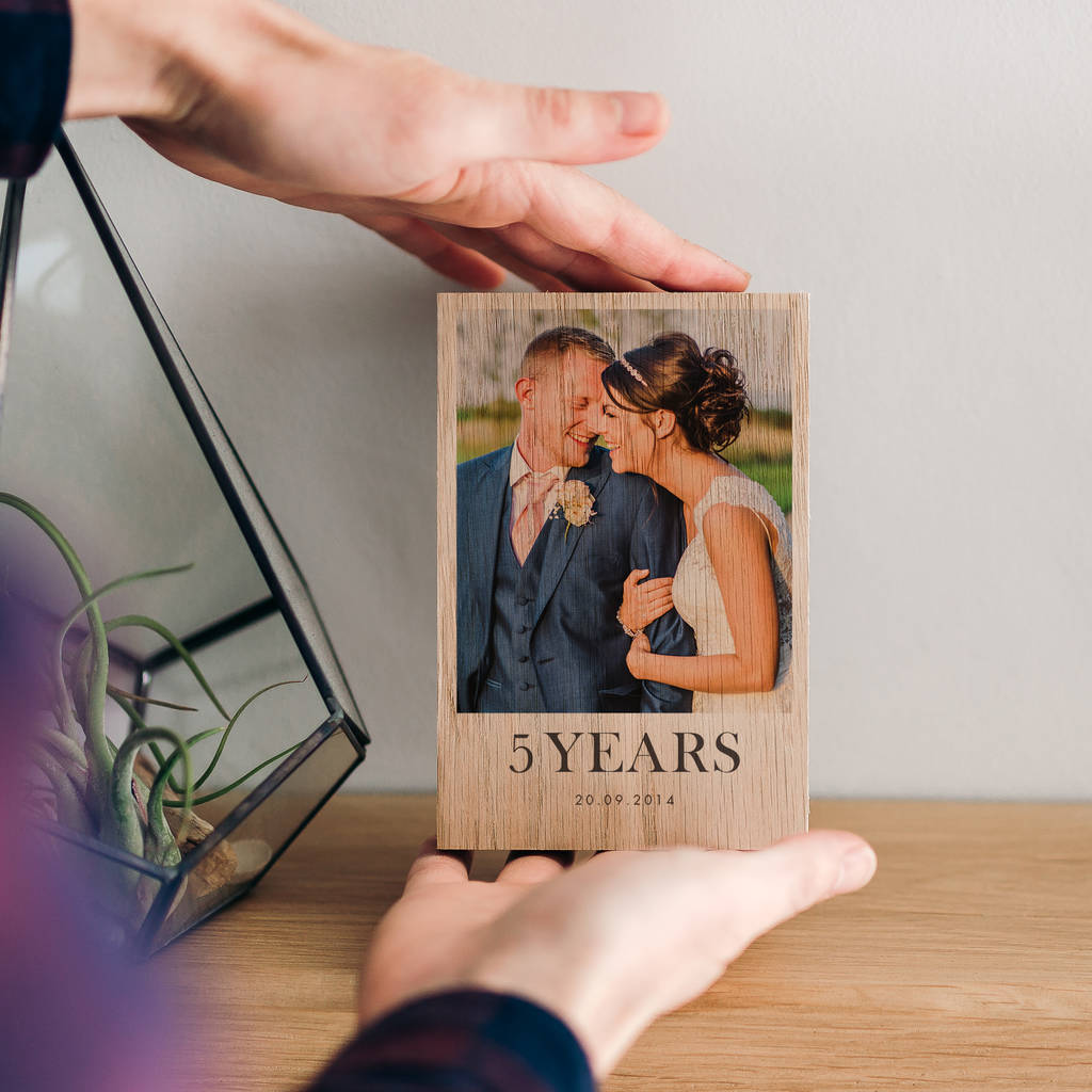 Personalised Wedding Anniversary Gifts for Couples - Getting Personal |  Getting Personal
