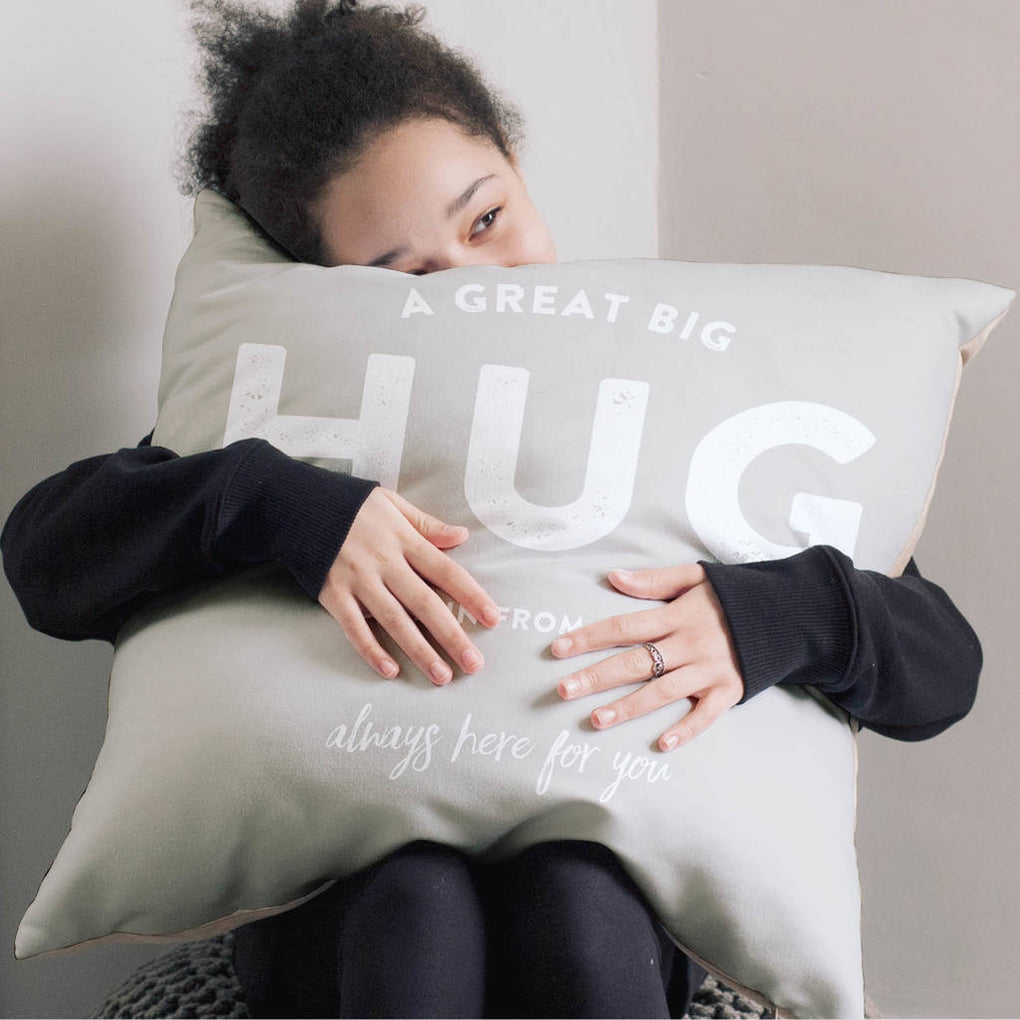 SMALL SQUARE CUSHION DRIFTING DREAMER main image 1